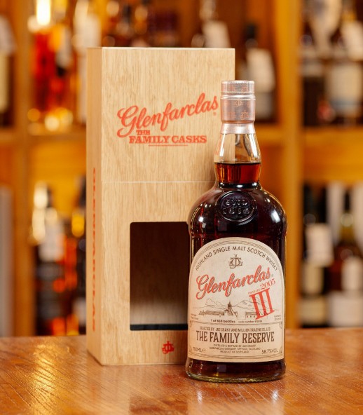 Glenfarclas The Family Reserve III 2005 15年 雪莉桶#2856 (日本限定)