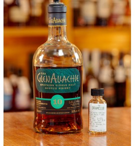 The Dram Club - GlenAllachie 10年 原桶強度 Batch 7 (30ML)