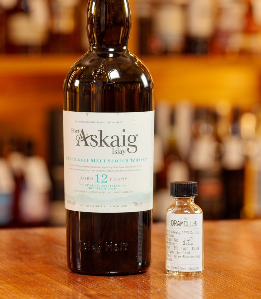 The Dram Club - Port Askaig 12年 2020年春天版 (30ML)