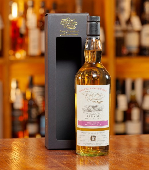 SMOS Ledaig 2004 17年 - 台灣限定