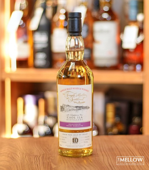 SMOS Caol Ila 2011 10年 - 台灣限定