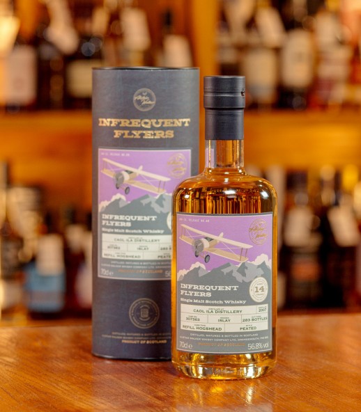 Infrequent Flyers Caol Ila 2007 14年 桶號#307363