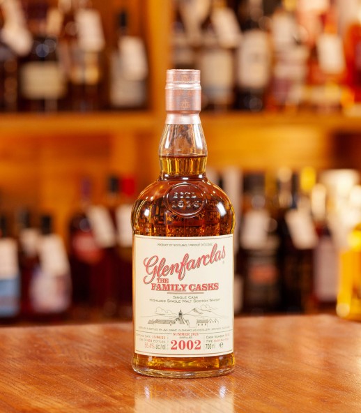 Glenfarclas The Family Casks 2002 18年 Refill Port Pipe#3335