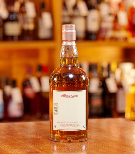 Glenfarclas The Family Casks 2002 18年 Refill Port Pipe#3335