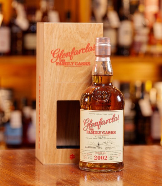 Glenfarclas The Family Casks 2002 18年 Refill Port Pipe#3335