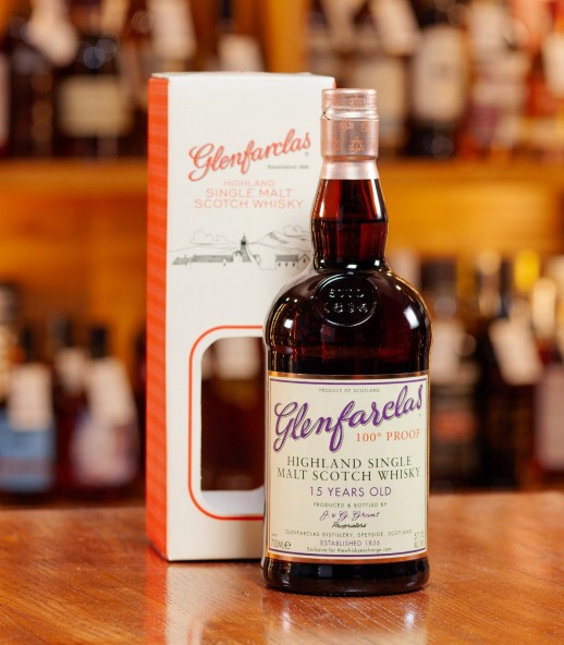 Glenfarclas 15年 100 Proof - TWE 限定