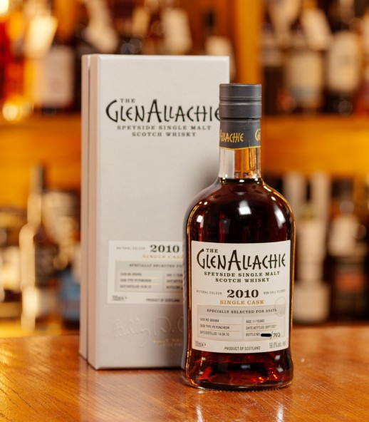 Glenallachie 2010 11年 桶號#800484 - 日本ASAYA限定