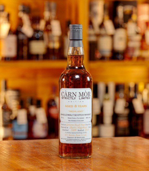Càrn Mòr Strictly Limited Edition Glenturret 2009 8年