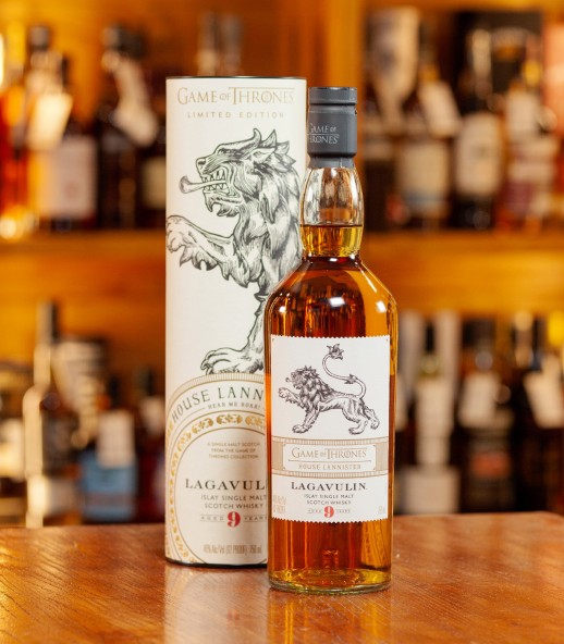 Lagavulin 9年 權力遊戲 House Lannister
