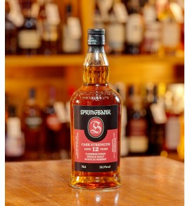 Springbank 12年 原桶強度 batch 15 (日本版)