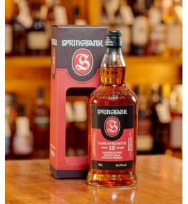 Springbank 12年 原桶強度 batch 15 (日本版)