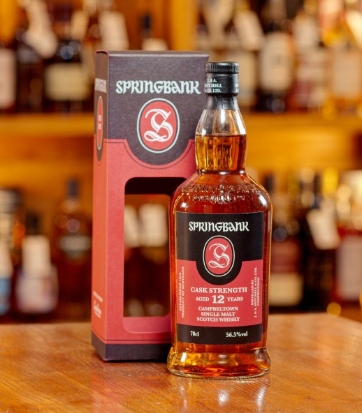 Springbank 12年 原桶強度 batch 15 (日本版)