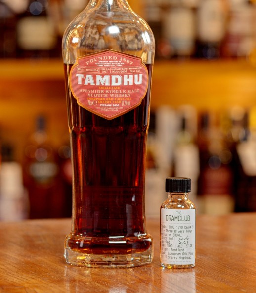The Dram Club - Tamdhu 2006 15年 桶號#1917 / 東京 Three Rivers 限定 (30ML)