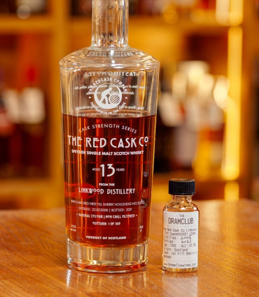 The Dram Club - The Red Cask Co Linkwood 13年 桶號#303021 (30ML)