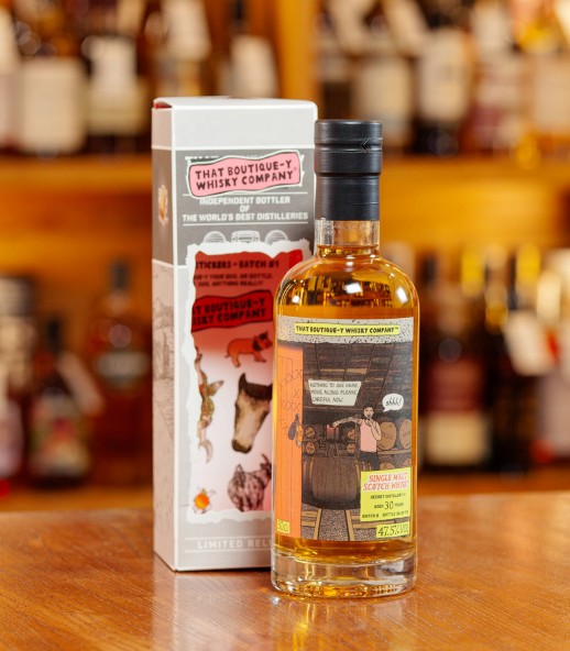 THAT Boutique-Y Secret Distillery #1 30年 batch8 (Glenfarclas)