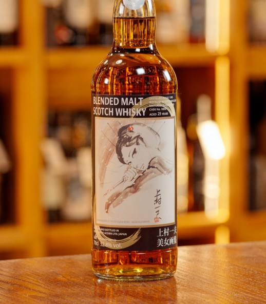 ACORN 調和威士忌 1995 25年 PX Hogshead - 上村一夫美女畫集