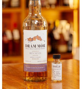 The Dram Club - Dràm Mòr Ben Nevis 11年 桶號#195 (30ML)