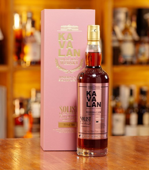 KAVALAN 經典獨奏系列 Madeira Cask原酒 (粉紅標) - TWA & 人上人限定