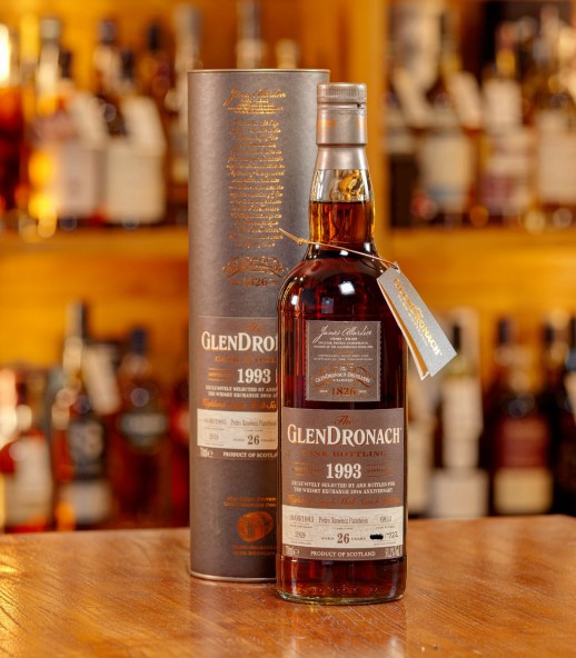 Glendronach 1993 26年 桶號#6853 - The Whisky Exchange 限定