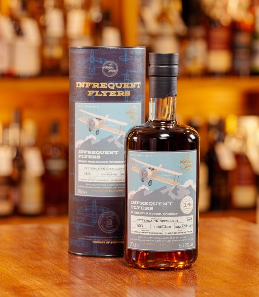 Infrequent Flyers Fettercairn 2007 14年 桶號#1823