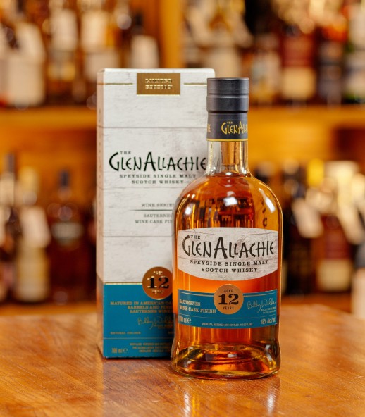 GlenAllachie 12年 Sauternes Wine Cask Finish