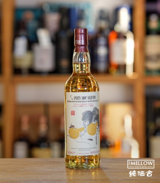 Spirits Shop Selection Ledaig 2005 13年 桶號#900113
