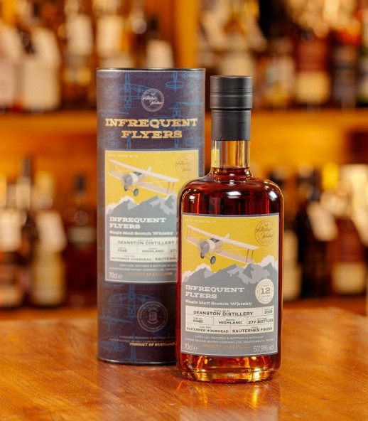 Infrequent Flyers Deanston 2009 12年 桶號#6346