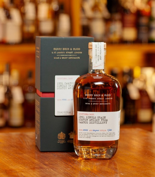 Berry Bros & Rudd Cambus 1991 29年 Exceptional Cask#103023