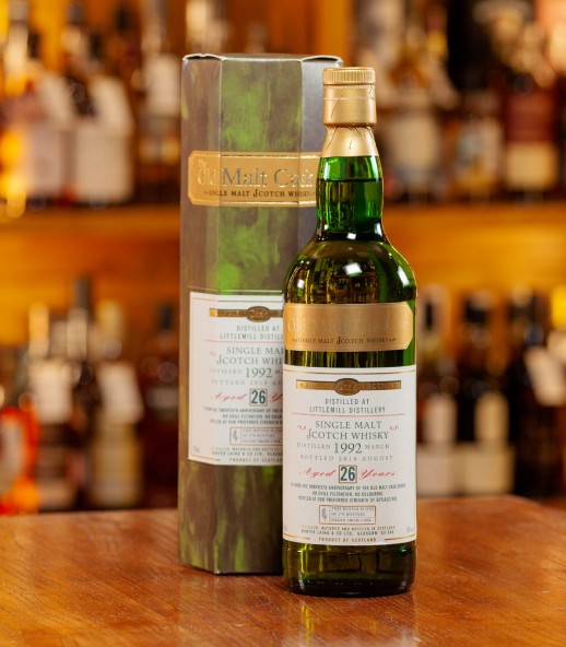 The Old Malt Cask 二十週年 - Littlemill 1992 26年 桶號#17074