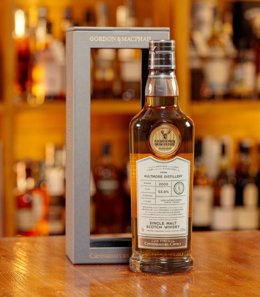 G&M Connoisseurs Choice - Aultmore 2005 15年 桶號#15601005