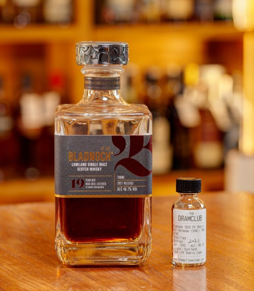 The Dram Club - Bladnoch 19年 PX Sherry 2021版 (30ML)