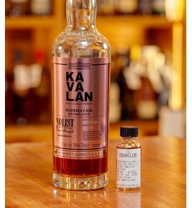 The Dram Club - KAVALAN 經典獨奏系列 Madeira Cask原酒 (粉紅標) - TWA & 人上人限定 (30ML)