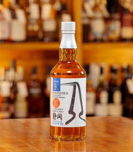 靜岡 Pot Still K 純日本麥芽 第一版
