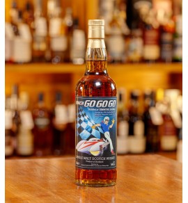 Mach Go Go Go Tomintoul 2006 15年 桶號#132 - bottled by WhiskyMew