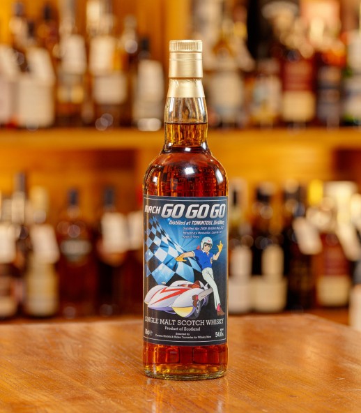 Mach Go Go Go Tomintoul 2006 15年 桶號#132 - bottled by WhiskyMew
