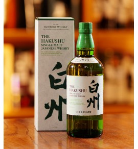 白州 NAS 單一麥芽日本威士忌