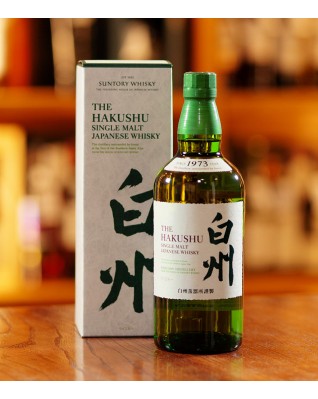 白州 NAS 單一麥芽日本威士忌