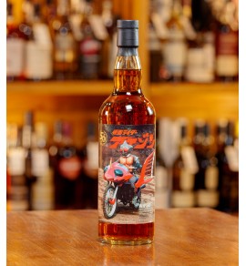 WhiskyTaste 假面騎士 第二部曲 《密林劫掠者 騎乘版》- Speyside Small Batch 2010 11年