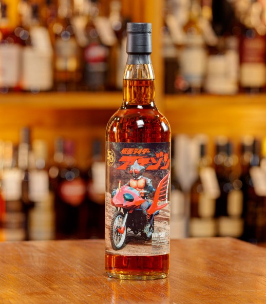 WhiskyTaste 假面騎士 第二部曲 《密林劫掠者 騎乘版》- Speyside Small Batch 2010 11年