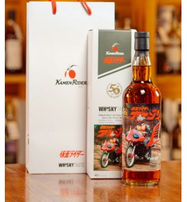 WhiskyTaste 假面騎士 第二部曲 《密林劫掠者 騎乘版》- Speyside Small Batch 2010 11年