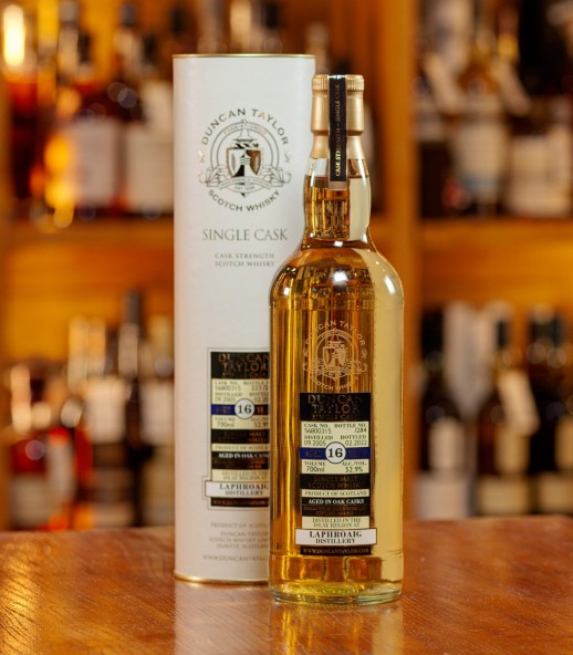 Duncan Taylor Laphroaig 2005 16年 桶號#56800315