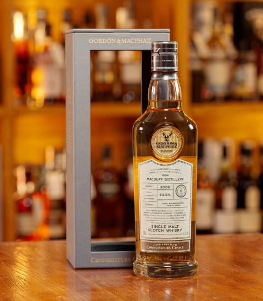 G&M Connoisseurs Choice - Macduff 2006 15年 桶號#101694