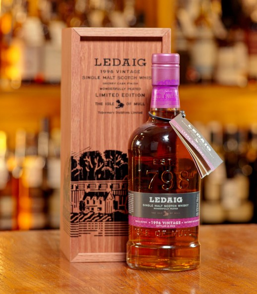 Ledaig 1996 Vintage 限定版