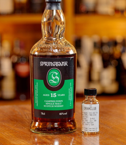 The Dram Club - Springbank 15年 2021版 (30ML)