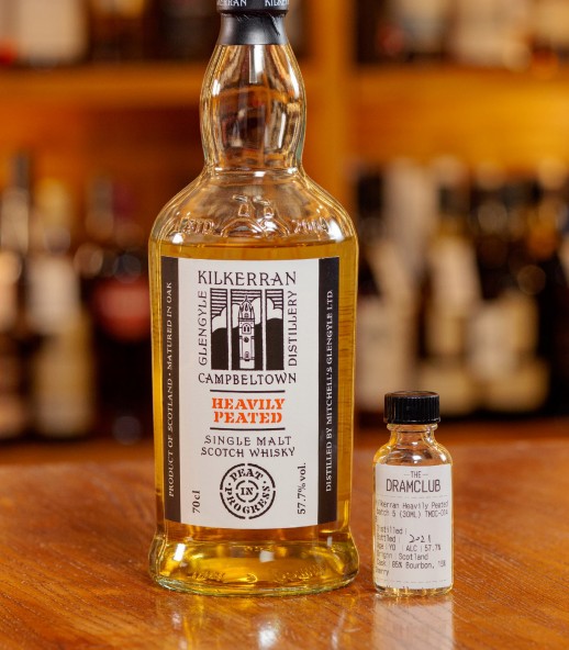 The Dram Club - Kilkerran 重泥煤 batch 5 (30ML)