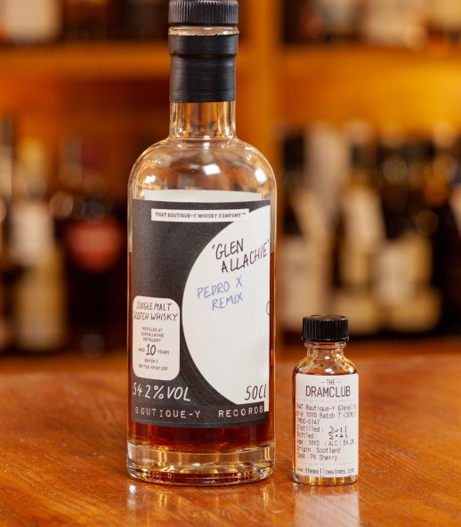 The Dram Club - THAT Boutique-Y Glenallachie 10年 batch 7 (30ML)