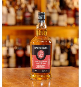 Springbank 12年 原桶強度 batch18