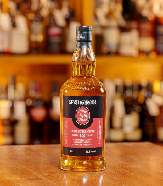 Springbank 12年 原桶強度 batch18