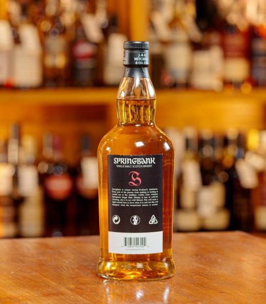 Springbank 12年 原桶強度 batch18