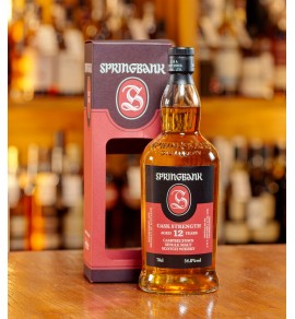 Springbank 12年 原桶強度 batch18